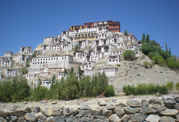 Thikshey monastery