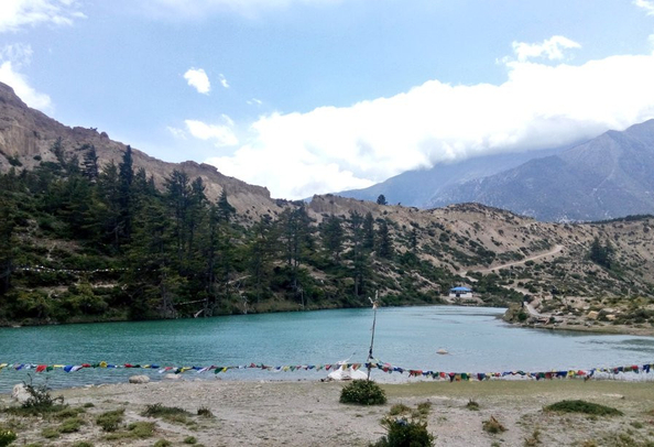 Dhumba Lake Jomsom