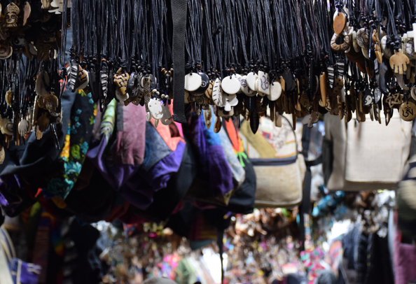 Local shop in Kasol