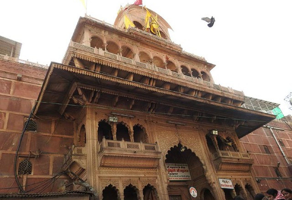 Banke Bihari Temple, Vrindavan