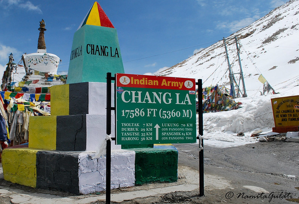 Chang la Pass