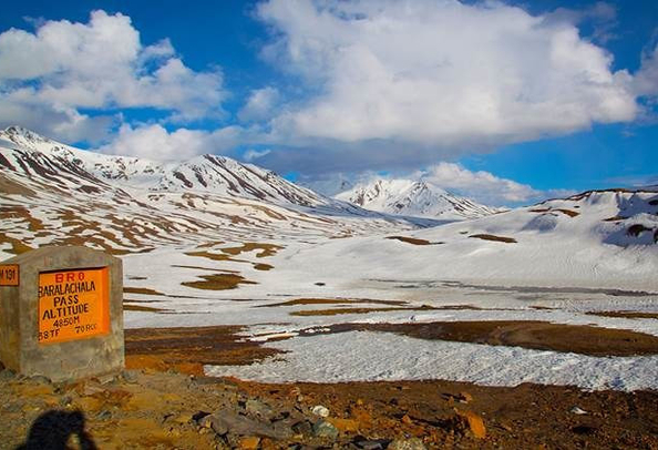 Baralacha pass