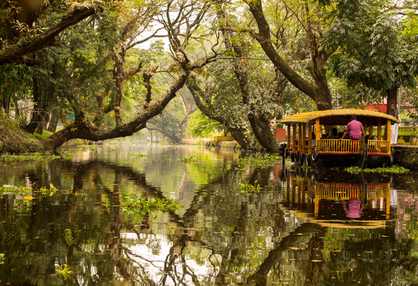 Alleppey Backwaters