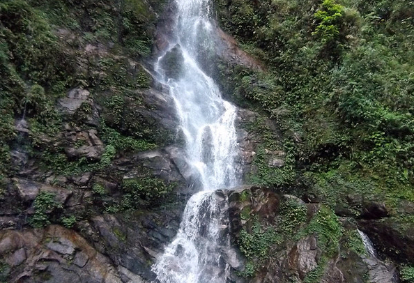 Rimbi waterfall