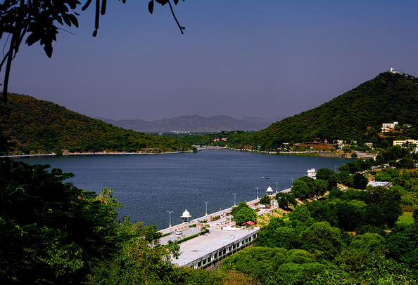 fateh sagar lake