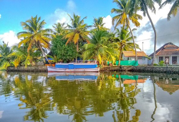 Vembanad lake