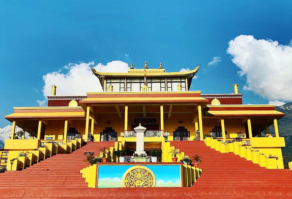 Namgyal monastery