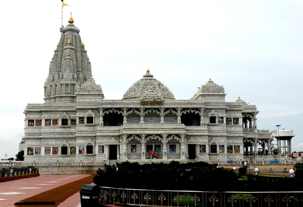 Prem Mandir, Varindavan