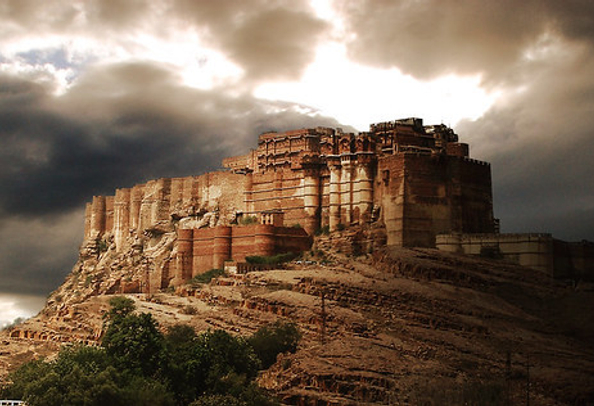 mehrangarh fort