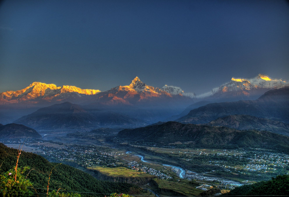 Pokhara valley