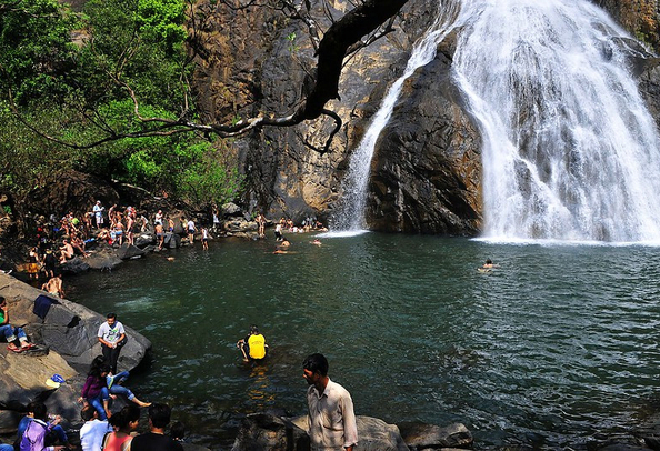 Dudhsagar Waterfalls