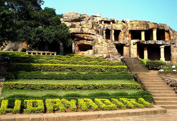 Udaygiri caves