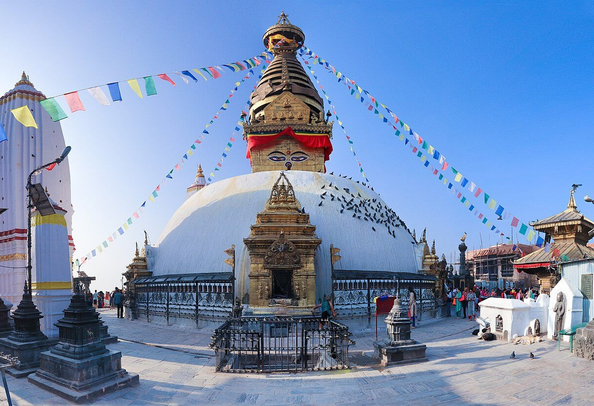 Swayambhunath Stupa