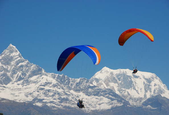 Pokhara Paragliding