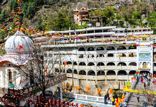 Gurudwara in Manikaran