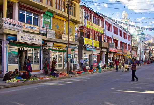 Streets of Leh
