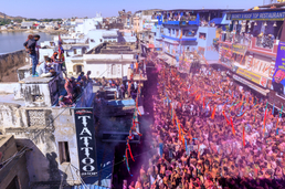 Pushkar Holi Trip