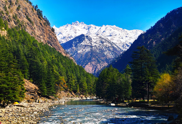 Local Sightseeing in Kasol