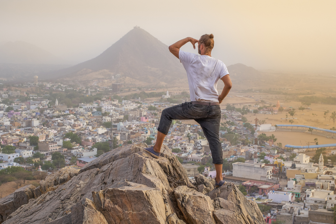 Hiking in Pushkar