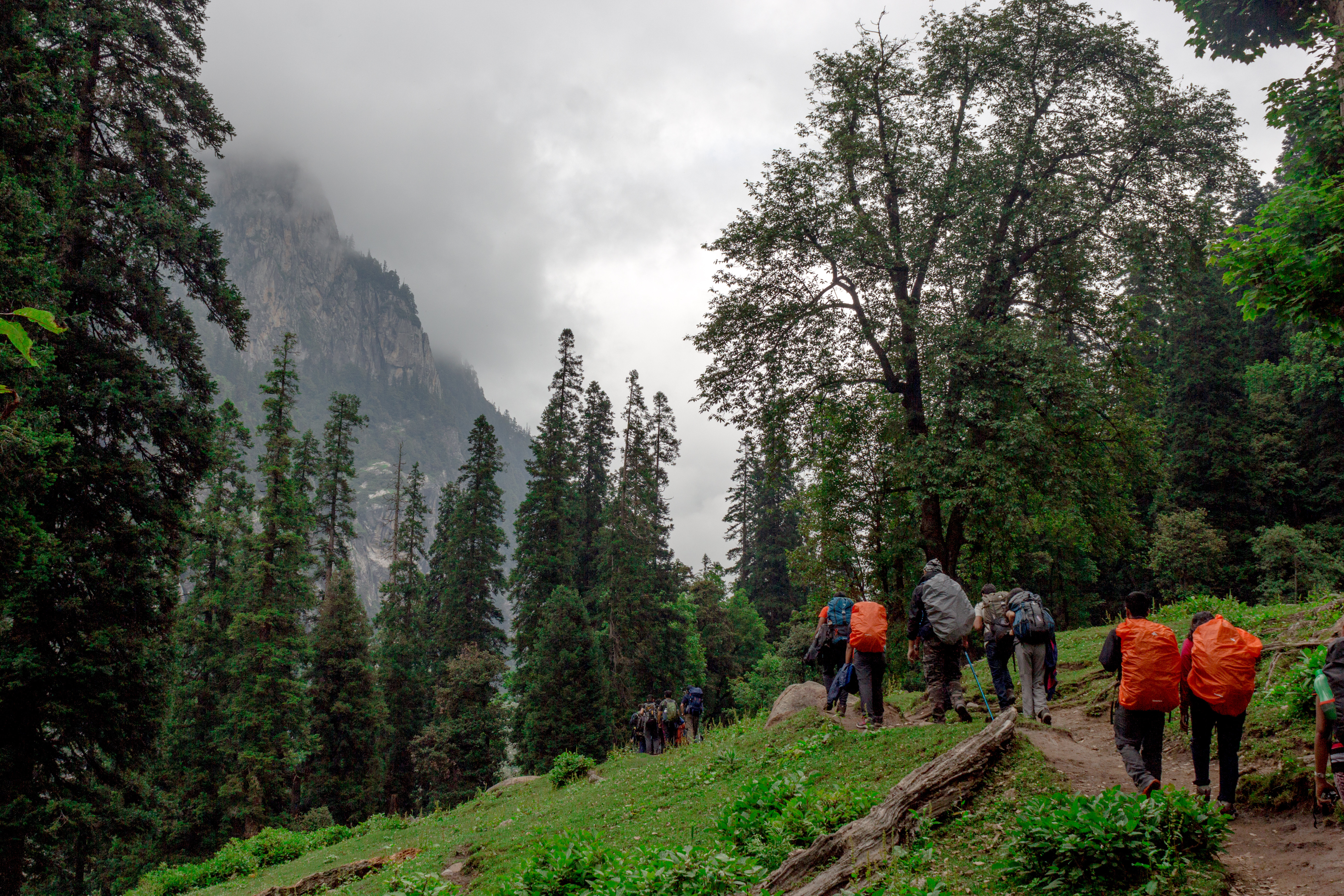 Trekking in Chakrata