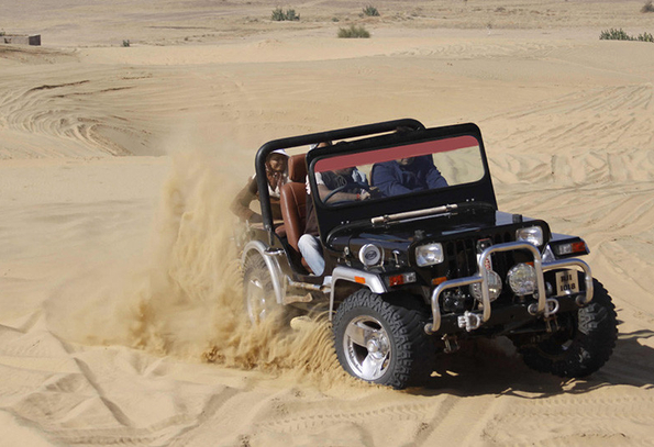Jeep Safari in Jaisalmer