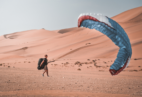 Parasailing in Jaisalmer