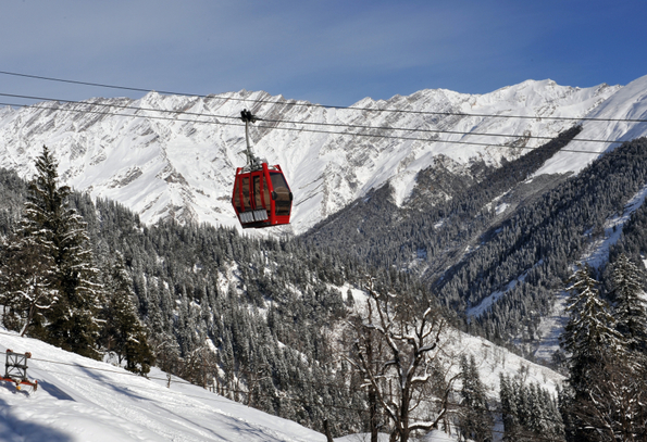 Ropeway to Auli