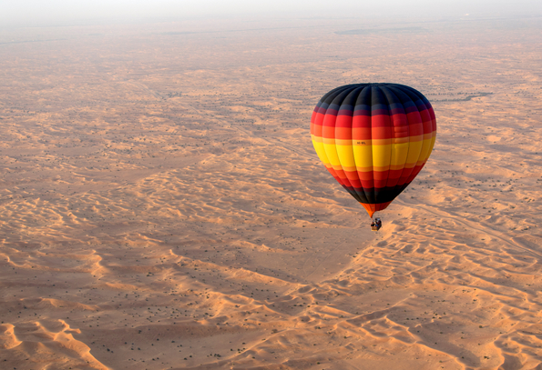 Hot Air Balloon Ride in Pushkar