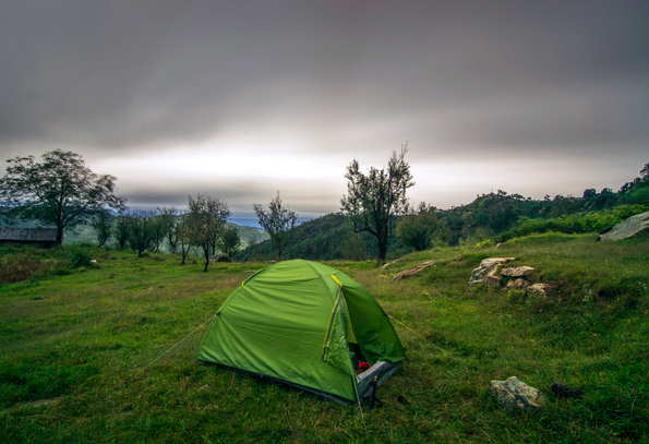 Camping in Chakrata