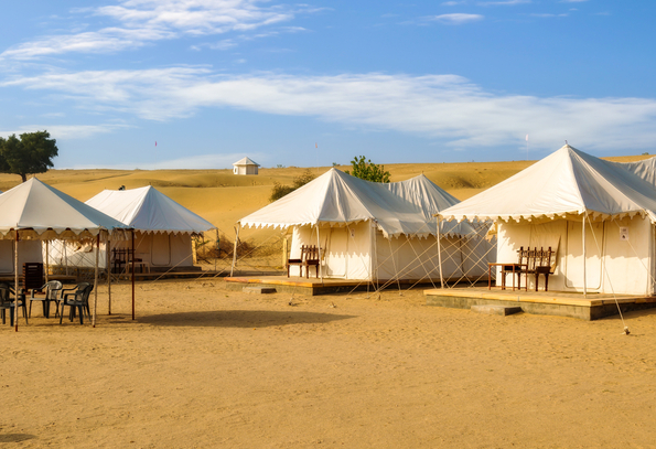 Camping in Jaisalmer