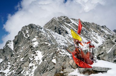 Triund Laka Glacier Indrahar Pass Trek