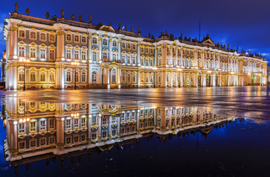 St. Petersburg: Tour Package