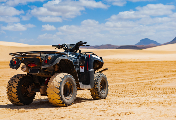 Quad Biking in Jaisalmer