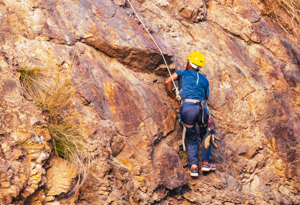 Rock Climbing in Chakrata