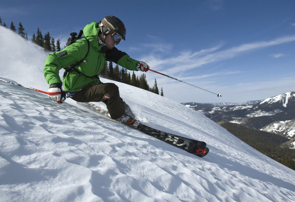 Skiing in Gulmarg