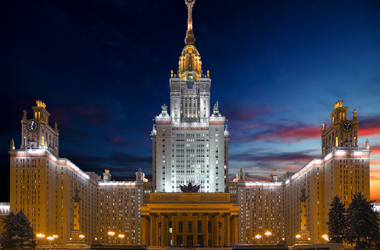 Russia Tour Package 5 Nights