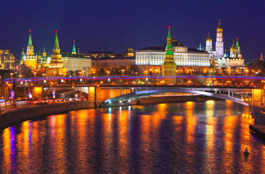 Moscow & St. Petersburg Two Way Bullet Train Tour Package