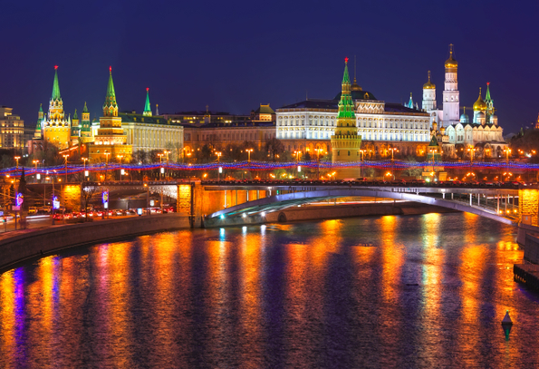 Moscow & St. Petersburg Two Way Bullet Train Tour Package