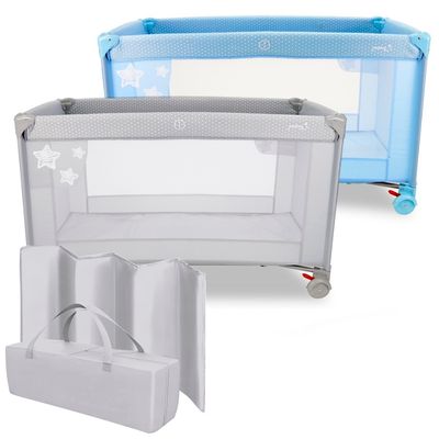 COSTWAY Culla Neonato Fianco Letto 3 IN 1, Lettino Neonato Dondolo