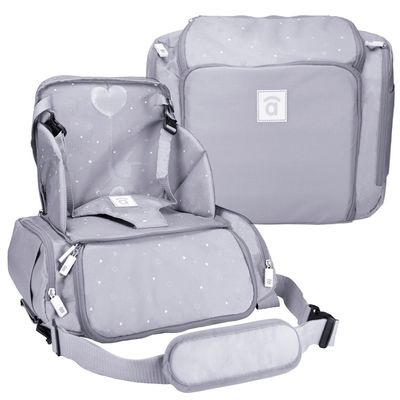 MUSTELA ZAINO-BORSA FASCIATOIO KIT