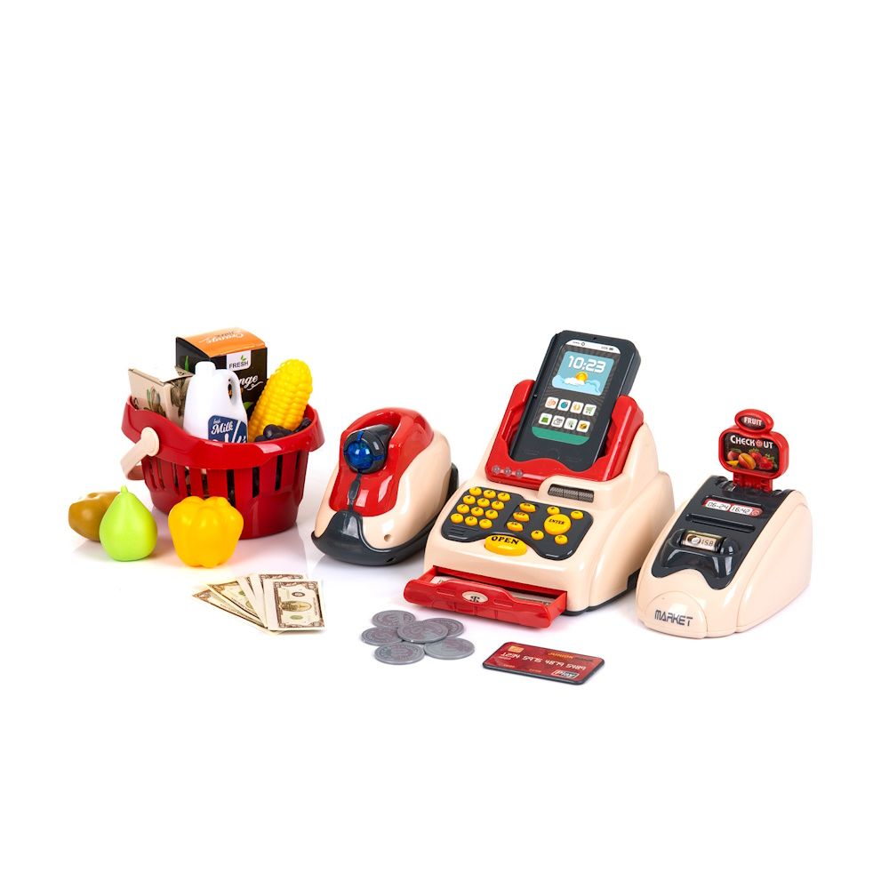 gioca & impara Gioco Educativo Supermercato Cassa e Pos