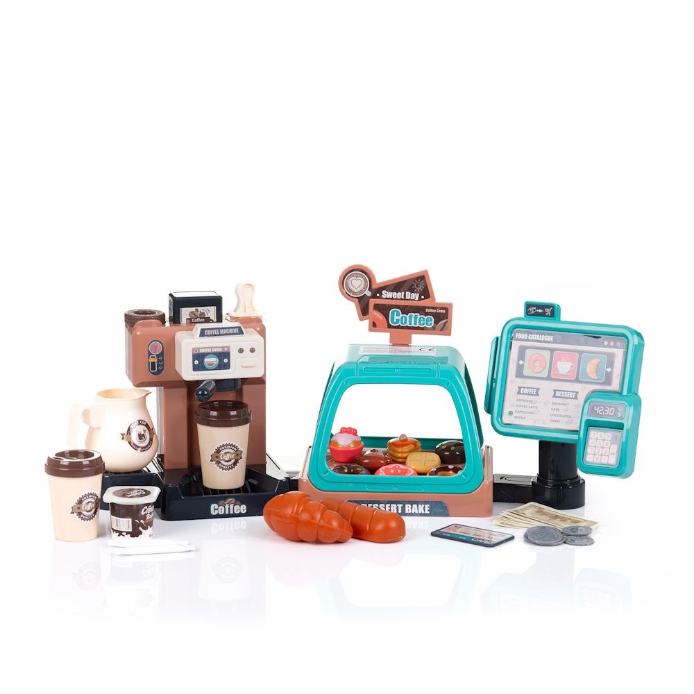 gioca & impara Gioco Educativo Bar Pasticceria