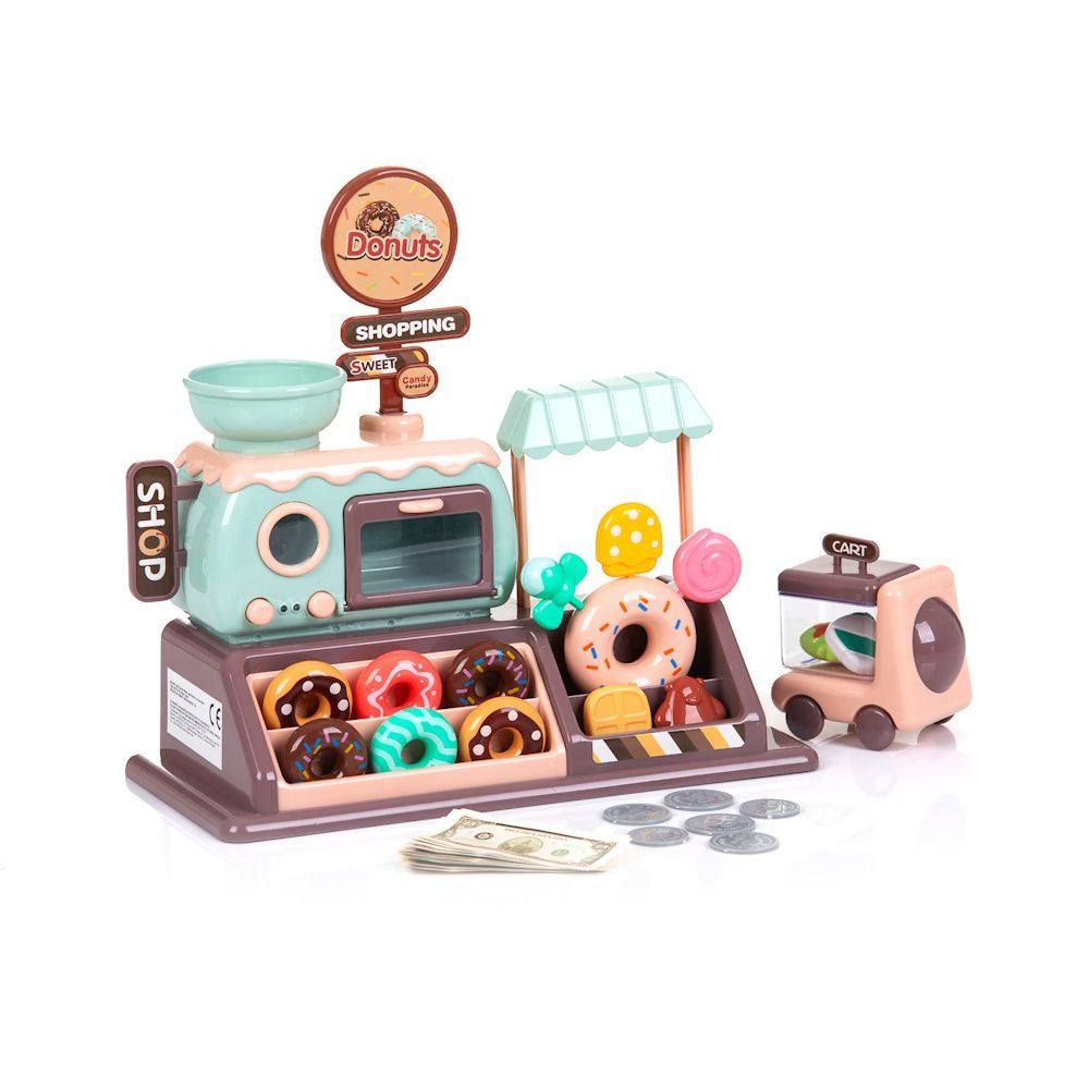 gioca & impara Gioco Educativo Negozio Ciambelle