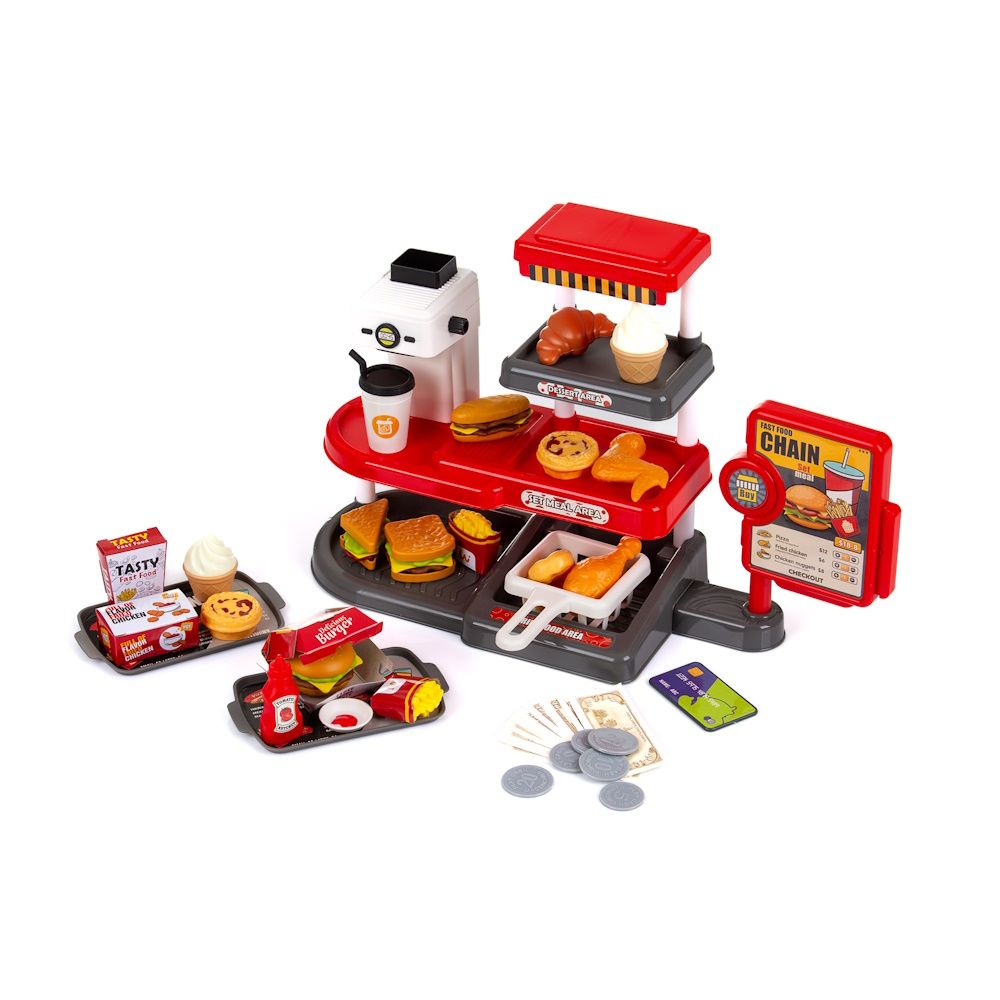 gioca & impara Gioco Educativo Fast Food