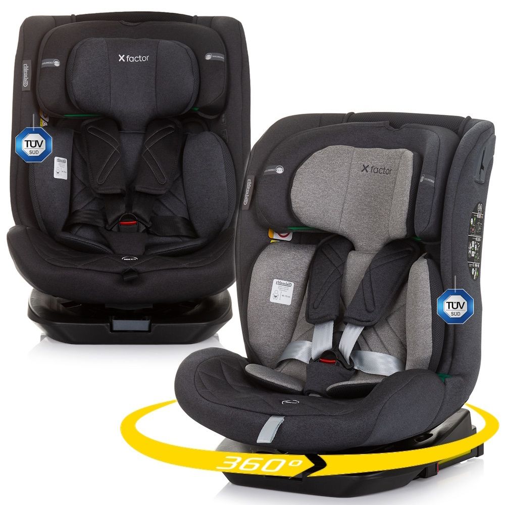 seggiolino isofix rotante kikka boo cruz