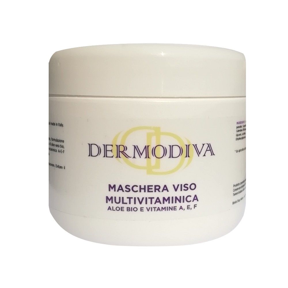 Dermodiva Maschera viso multivitaminica