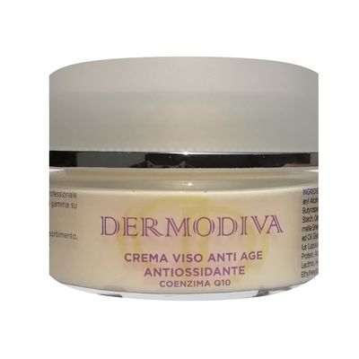 Dermodiva Crema viso anti age antiossidante Q10