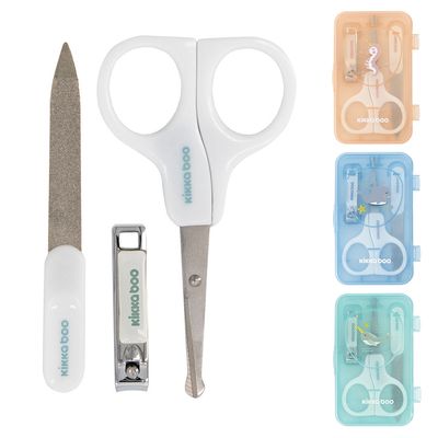 Set manicure neonato con forbicina e tagliaunghie - Nuvita Baby