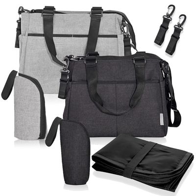 Lorelli Borsa fasciatoio con portabiberon