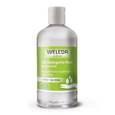 Weleda Gel detergente bio igienizzante mani 250ml